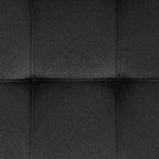 Fb17038K-Bk Headboard, King, Black