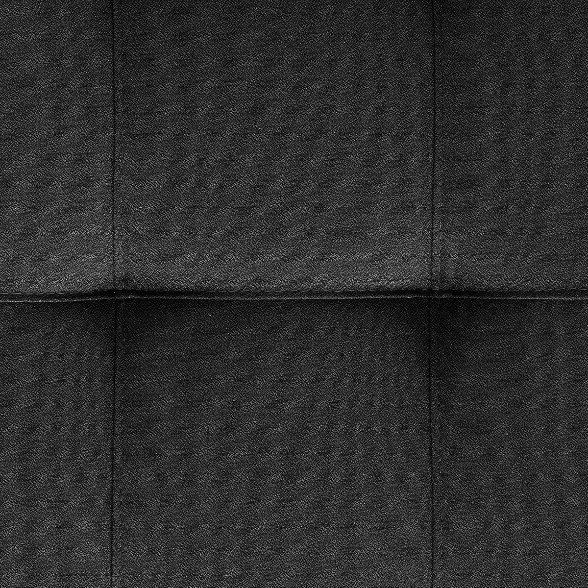 Roanne Tufted Headboard, Full, Black